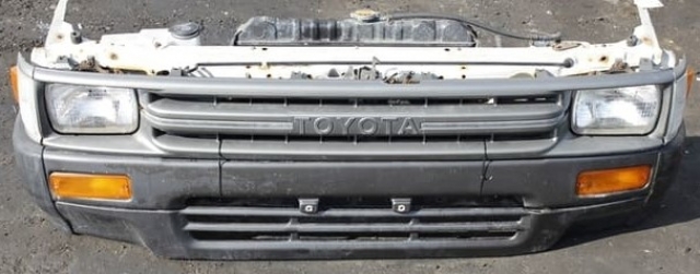 Μετώπη κομπλέ με προφυλακτήρα - φανάρια